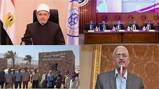 حدث منتصف الليل| موعد إعلان نتائج الشيوخ.. وموجة حارة تضرب البلاد