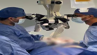 جراحة دقيقة تنقذ أنف طفلة من تشوه دائم بـ"قها التخصصي" 