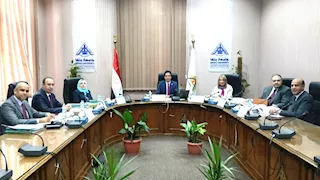 جامعة بنها تبدأ مقابلات اختيار القيادات الأكاديمية والإدارية