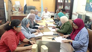 انطلاق امتحانات الدور الثاني للدبلومات الفنية بأسيوط - صور