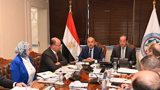 كجوك فى لقائه مع وزير قطاع الأعمال: حريصون على الاستغلال الأمثل لأصول الدولة