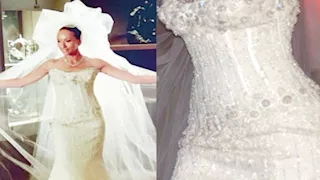 تحف فنية.. 10 صور لأغلى فساتين زفاف في العالم