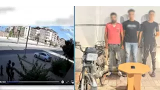 فيديو مثير| لصان يسرقان طفلًا في وضح النهار بدمياط.. وتحرك عاجل من الداخلية