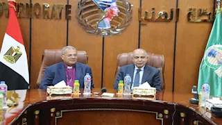  المنيا والهيئة الإنجيلية توقعان بروتوكولاً لتأهيل 40 منزلاً للأسر الأكثر احتياجًا  