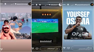  ستوري نجوم كرة القدم.. محمد شحاتة يرد على شيكابالا.. ورسالة غامضة ليوسف أسامة نبيه