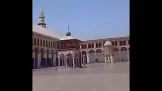 فيديو استفزازي.. شخص يتجول بسيارته داخل الجامع الأموي | ما القصة؟