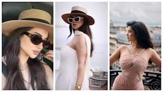 بعد بيانها عن نادي الزمالك.. 20 صورة لـ هدى الإتربي تبرز جمالها