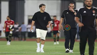 7 صور لظهور إمام عاشور في مباراة الأهلي ومودرن سبورت بالدوري