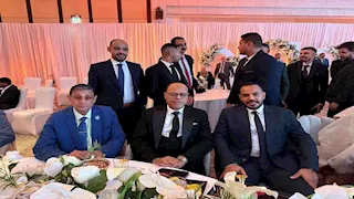بحضور رئيس الوزراء وكبار المسؤولين.. وزير العمل يحتفل بزفاف ابنته