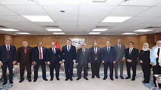 قضايا الدولة توقع بروتوكول تعاون مع هيئة المحطات النووية لتوليد الكهرباء | صور