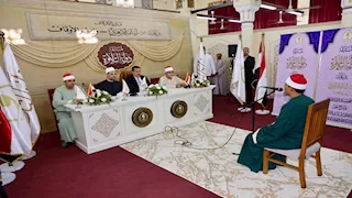 محافظ المنوفية يشهد مسابقة "دولة التلاوة" بالمركز الثقافي الإسلامي (صور)