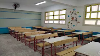 28 فصلًا و4 معامل.. تجهيزات متكاملة بالمدرسة اليابانية الجديدة بالقليوبية
