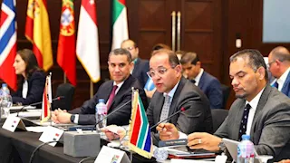 وزير المالية يعرض الأولويات المصرية لتحقيق الأمن الغذائي في اجتماع مجموعة العشرين