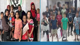 ضبط 6 متهمين باستغلال 26 طفلًا في التسول بمدينة نصر