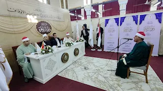 محافظ المنوفية يتفقد فعاليات مسابقة "دولة التلاوة" بشبين الكوم