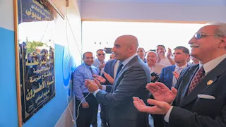 وزير التعليم ومحافظ القليوبية يفتتحان مدرسة مرصفا للتعليم الأساسي 