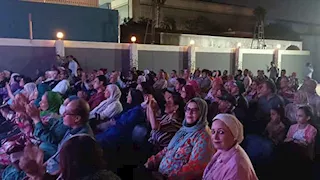 غدا.. أميرة رضا تحيي الليلة الثالثة عشرة لـ "صيف قطاع المسرح" 