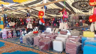 تخفيضات تصل لـ30%.. افتتاح معرض "أهلًا مدارس" بطور سيناء (فيديو وصور)