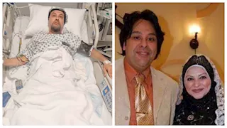 بعد تعرضه لجلطة في القلب.. من هو زوج ميار الببلاوي؟