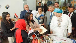 وزيرة التضامن تفتتح أول فروع المجلس القومي للطفولة والأمومة  في الإسكندرية- صور 