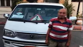 مشادة بسبب المقعد الأمامي.. تفاصيل فيديو سائق ميكروباص في أبوحمص