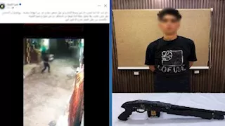 الداخلية تكشف تفاصيل فيديو إطلاق عاطل أعيرة نارية عشوائيًا بشبرا 