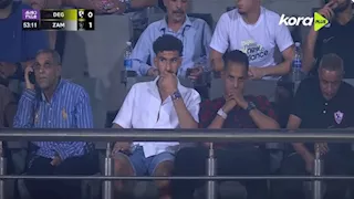 "ظهر بجانب عواد".. من هو مشجع الزمالك الوفي الذي خطف الأنظار في مباراة وادي دجلة؟