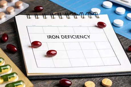 نقص الحديد أثناء الدورة الشهرية- إليكِ طرق الوقاية