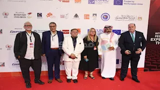 14 صورة من حفل افتتاح مهرجان القاهرة الدولي للمسرح التجريبي