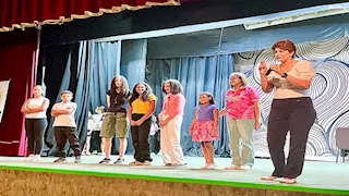 بالصور.. إبداعات الأطفال تتألق في الحفل السنوي للطلائع بنادي الصيد