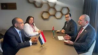 وزيرا خارجية مصر والأردن يؤكدان رفض التهجير والعدوان الإسرائيلي في غزة