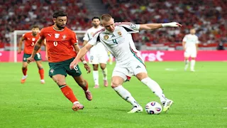 منتخب البرتغال يفوز على المجر في تصفيات كأس العالم 2026