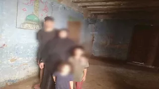 بعد تداول قصتها.. "تضامن المنوفية" تتدخل لإنقاذ أسرة بلا مأوى وتوفر لهم "منزل جديد" -صور