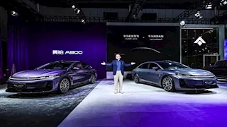 بالتعاون مع هواوي.. جاك تطلق سيارتها Hyptec A800 الهجينة