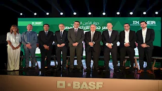 "بي إيه إس إف" تناقش تعزيز الأمن الغذائي وزيادة الصادرات الزراعية 