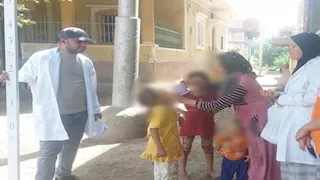 حملة مكثفة لمكافحة البلهارسيا في المنيا تحقق نسب تغطية 94%