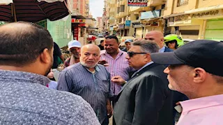 محافظ الدقهلية يتفقد منطقتي الشيخة عائشة والشيخ حسانين ويوجه بإنهاء أعمال الصرف