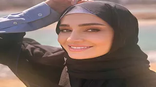 "اللهم انتقم من كل من أراد ببلادنا العربية سوء".. حلا شيحة تدعم قطر