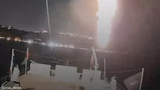 فيديو| هجوم ثانٍ على أسطول مساعدات غزة قبالة تونس