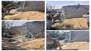 إزالة 22 تعديًا واسترداد أراضٍ وأملاك الدولة ضمن الموجة 27 بالشرقية