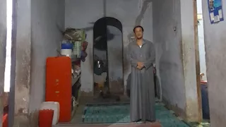 "معاش ووظيفة".. تضامن المنوفية تستجيب لشكوى مواطن بالأخماس (صور)