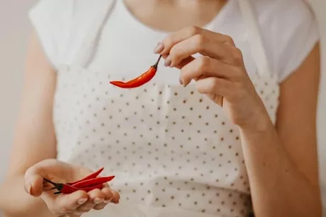 ماذا يحدث للحامل عند تناول الفلفل الحار؟