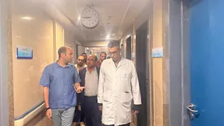 بـ100 مليون جنيه.. رفع الطاقة الاستيعابية لمستشفى الحياة ببورسعيد إلى 104 أسِرَّة