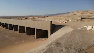 استعدادًا لموسم السيول.. جولة تفقدية لمتابعة جاهزية منشآت الحماية في جنوب سيناء