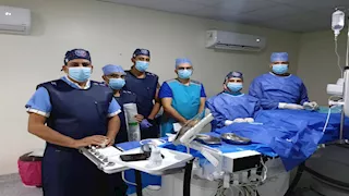 نجاح عملية دقيقة لإنقاذ سيدة من جلطة رئوية بمستشفى ميت غمر في الدقهلية