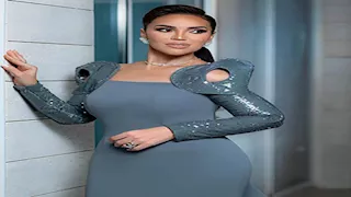 مي فاروق تتألق بإطلالة أنيقة في حفل "ليالي مراسي"