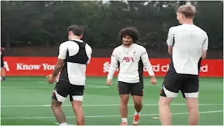 ظهر في مران الفريق.. من هو المصري كريم أحمد لاعب ليفربول؟