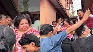 نيبال: مقتل زوجة وزير حرقًا وإنقاذ زوجة آخر من النيران- فيديو