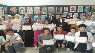 "تعليم الجيزة" تفتتح معرض ختام مراكز تنمية القدرات والإبداع الطلابي