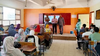 تعليم جنوب سيناء تستعد للعام الدراسي الجديد بورش تدريبية على المناهج المطورة 